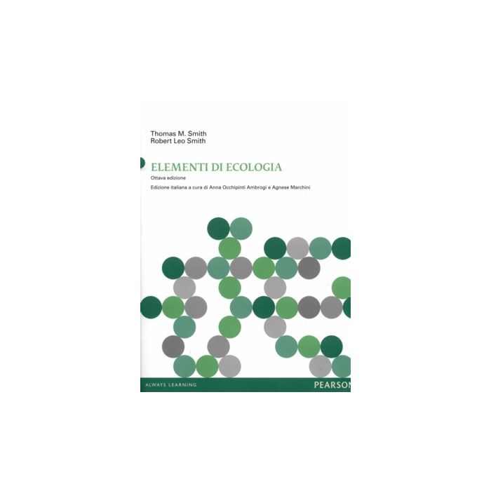 Elementi di ecologia 8/Ed. Elementi di ecologia 8/Ed.