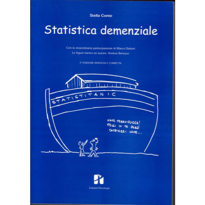 Statistica Demenziale 2/ed.  [Conte Stella - Edizioni Psicologia Roma]