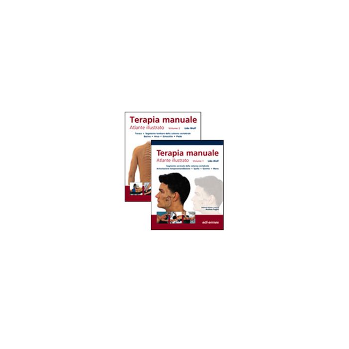 Terapia Manuale Atlante illustrato wolf edi ermes