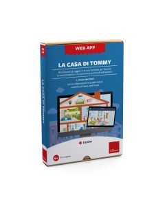 La casa di Tommy. Riconoscere gli oggetti e la loro funzione per favorire la comunicazione e le autonomie personali nell'autismo. Web app. Con software