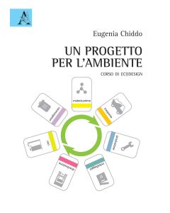Un progetto per l'ambiente. Corso di Ecodesign