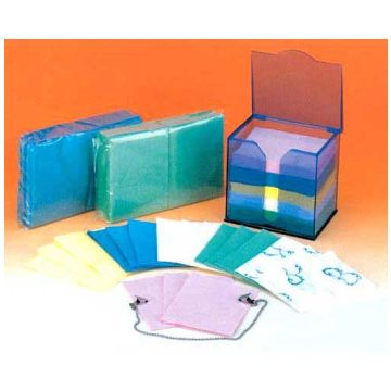 DISPENSER IN PLASTICA PER SALVIETTINE