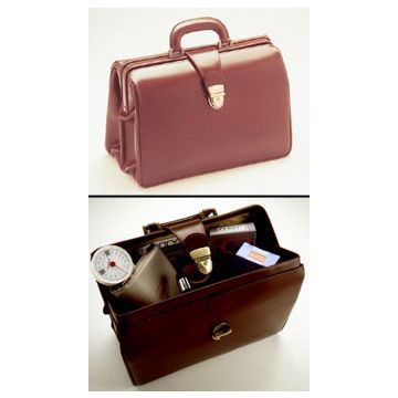 BORSA "GRANDE ARIZONA PELLE" - marrone