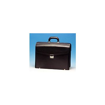 BORSA "DIPLOMATICA PELLE"- nera