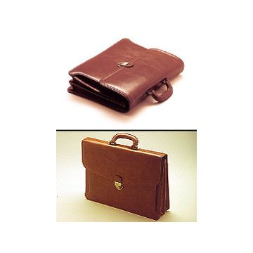 BORSA "PRIMATO CUOIO FIORE" - cuoio