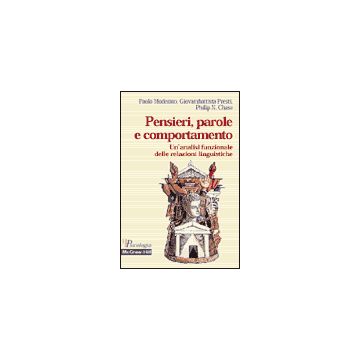 Pensieri, parole e comportamento  - Un’analisi funzionale delle relazioni linguistiche