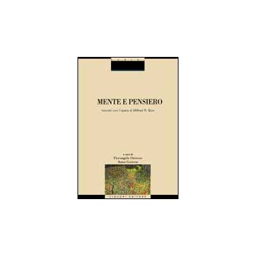 Mente e pensiero - Incontri con l'opera di Wilfred R. Bion