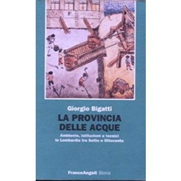 La Provincia Delle Acque. Ambiente, Istituzioni E Tecnici In Lombardia Tra Sette E  Ottocento - Bigatti Giorgio - Franco Angeli - 9788820491208