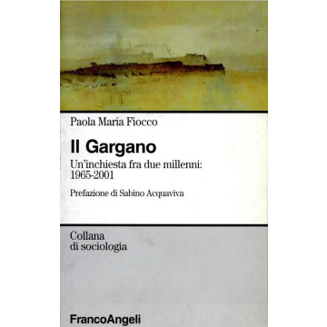 Gargano. Un'inchiesta Fra Due Millenni (1965-2001) (il) - Fiocco Paola M. - Franco Angeli - 9788846412584