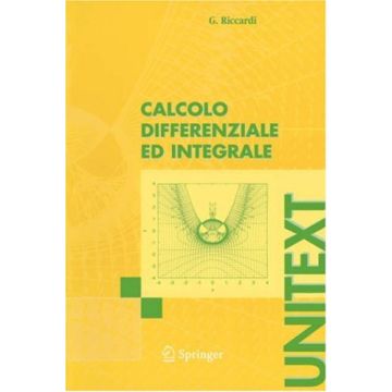 Calcolo Differenziale E Integrale - Riccardi Giorgio - Springer Verlag Italia - 9788847002852