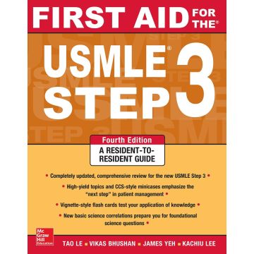 First aid for the USMLE. Step 3 