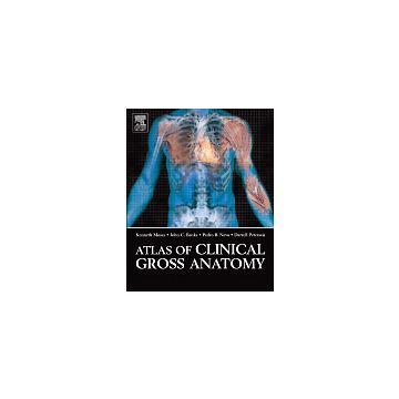 Atlas of Clinical Gross Anatomy  (V.E)  [Moses - Elsevier Science]
