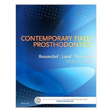 Contemporary Fixed Prosthodontics, 5th Edition    [Rosenstiel - Elsevier Science]
