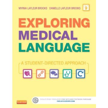 Exploring Medical Language - Textbook and Flash Cards, 9th Edition