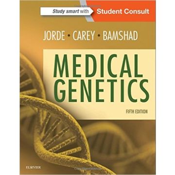 Medical Genetics, 5th Edition      [Jorde - Elsevier Science]