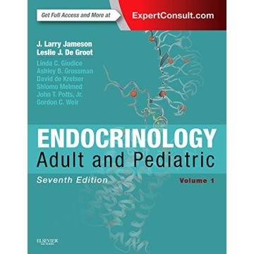 Endocrinology: Adult and Pediatric, 2-Volume Set, 7th Edition    [Jameson - Elsevier Science]