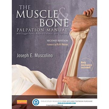 The Muscle and Bone Palpation Manual with Trigger Points, Referral Patterns and Stretching, 2nd Edition    [Muscolino - Elsevier Science]