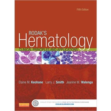 Rodak's Hematology, 5th Edition -  Clinical Principles and Applications     [Keohane - Elsevier Science]