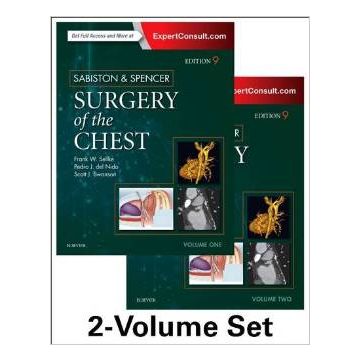 Sabiston and Spencer Surgery of the Chest, 9th Edition - 2-Volume Set    [Sellke - Elsevier Science]