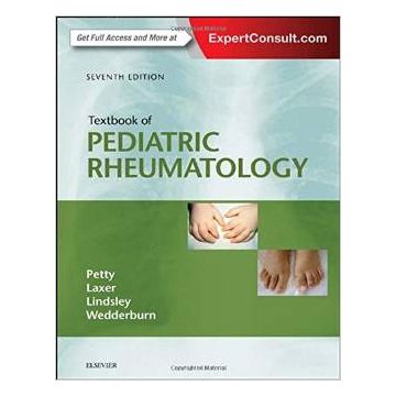 Textbook of Pediatric Rheumatology, 7th Edition   [Petty - Elsevier Science]