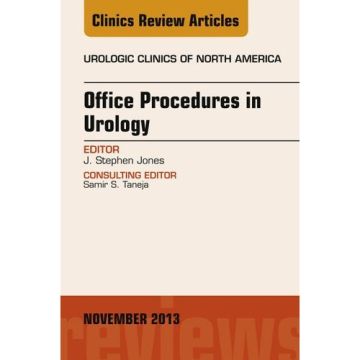 Office-Based Procedures, An issue of Urologic Clinics