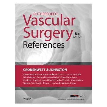 Rutherford's Vascular Surgery References, 8th Edition