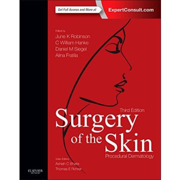Surgery of the Skin , 3rd Edition - Procedural Dermatology   [Robinson - Elsevier Science]
