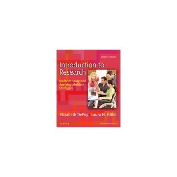 Introduction to Research, 5th Edition - Understanding and Applying Multiple Strategies   [DePoy - Elsevier Science]