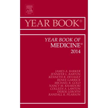 Year Book of Medicine 2014   [Barker - Elsevier Science]