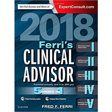 Ferri's Clinical Advisor 2018 - 5 Books in 1