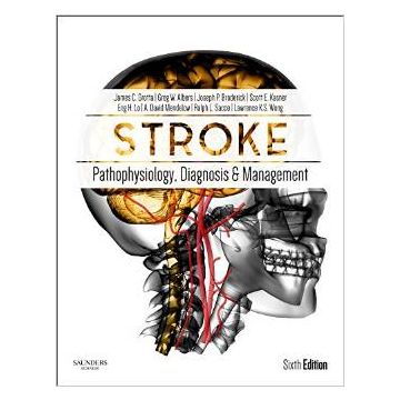 Stroke, 6th Edition - Pathophysiology, Diagnosis, and Management   [Grotta - Elsevier Science]