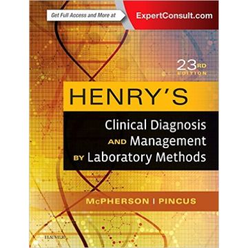 Henry's Clinical Diagnosis and Management by Laboratory Methods, 23rd Edition      [McPherson - Elsevier Science]