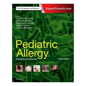 Pediatric Allergy: Principles and Practice, 3rd Edition   [Leung - Elsevier Science]