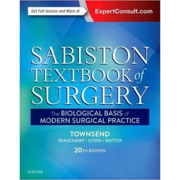 Sabiston Textbook of Surgery, 20th Edition - The Biological Basis of Modern Surgical Practice    [Townsend - Elsevier Science]