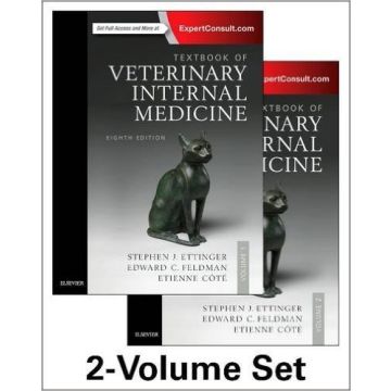 Textbook of Veterinary Internal Medicine Expert Consult, 8th Edition    [Ettinger - Elsevier Science]