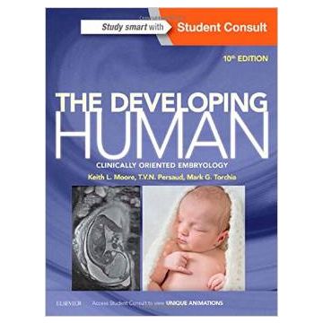 The Developing Human, 10th Edition - Clinically Oriented Embryology  [Moore - Elsevier Science]
