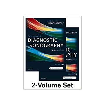 Textbook of Diagnostic Sonography, 8th Edition - 2-Volume Set   [Hagen-Ansert - Elsevier Science]