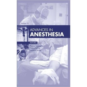 Advances in Anesthesia, 1st Edition    [McLoughlin - Elsevier Science]