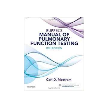 Ruppel's Manual of Pulmonary Function Testing, 11th Edition