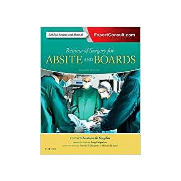 Review of Surgery for ABSITE and Boards, 2nd Edition    [DeVirgilio  - Elsevier Science]