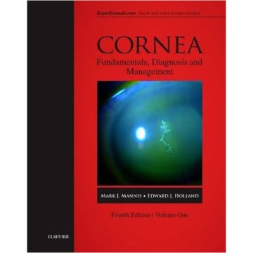 Cornea, 4th Edition   2-Volume Set        [Mannis - Elsevier Science]