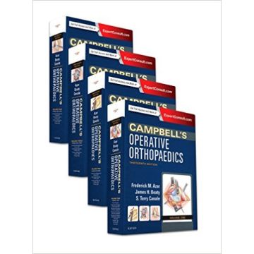 Campbell's Operative Orthopaedics, 4-Volume Set, 13th Edition    [Azar - Elsevier Science]