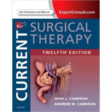 Current Surgical Therapy, 12th Edition    [Cameron - Elsevier Science]