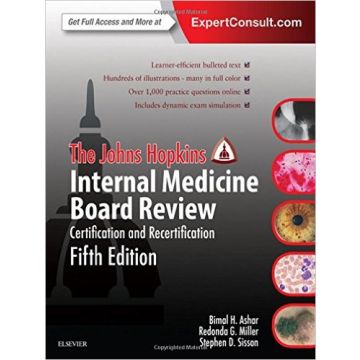 The Johns Hopkins Internal Medicine Board Review, 5th Edition - Certification and Recertification   [Ashar - Elsevier Science]