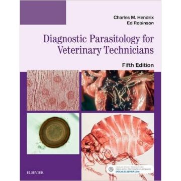 Diagnostic Parasitology for Veterinary Technicians, 5th Edition   [Hendrix - Elsevier Science]