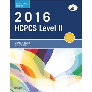 2016 HCPCS Level II Professional Edition    [Buck - Elsevier Science]