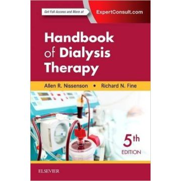 Handbook of Dialysis Therapy, 5th Edition    [Nissenson - Elsevier Science]