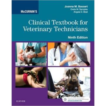 McCurnin's Clinical Textbook for Veterinary Technicians, 9th Edition    [Bassert - Elsevier Science]