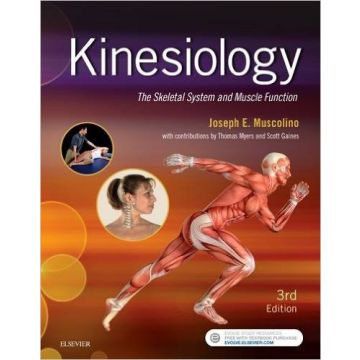 Kinesiology, 3rd Edition - The Skeletal System and Muscle Function    [Muscolino - Elsevier Science]