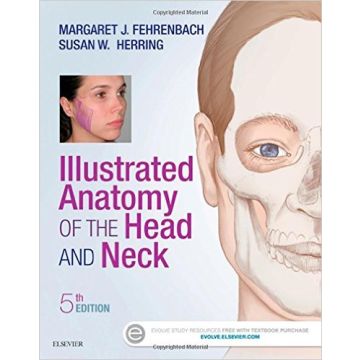 Illustrated Anatomy of the Head and Neck, 5th Edition      [Fehrenbach - Elsevier Science]
